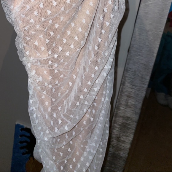 FashionNova Dress I Don’t Care Mini Mesh Dress - Picture 4 of 4